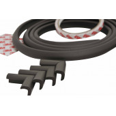 Miny Baby - Miny Kenar + Köşe Koruyucu 2M Kenar + 4 Adet Köşe-Kahverengi - 4