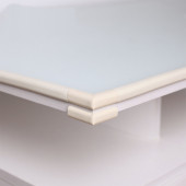 Miny Baby - Miny Kenar + Köşe Koruyucu 2M Kenar + 4 Adet Köşe-Kahverengi - 8