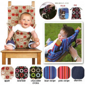 MinyBaby Güvenli Oturma Sandalye Kiti Mavi - 4