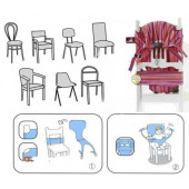 MinyBaby Güvenli Oturma Sandalye Kiti Mavi - 5