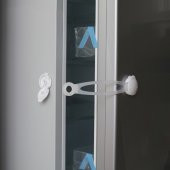 Miny Baby Çok Amaçlı Dolap Kilidi - 2Li - Uzun - 1