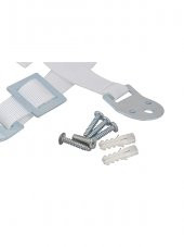 Miny Baby Eşya Tv Sabitleme Deprem Güvenliği Kayışı-Metal Başlıklı - Tse Test Raporlu - 2