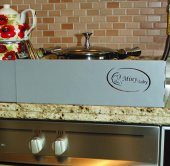 Miny Baby Genişleyebilen Ocak Bariyeri - Gri - 2