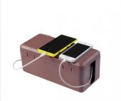 Miny Baby Kahve - Grup Priz - Multi Priz Güvenliği - 1