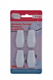 Miny Baby Parmak Sıkışması Engelleyici - Beyaz - 1