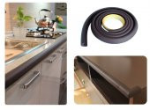 Miny Baby Kauçuk Kenar Koruyucu  2 Metre-Kahverengi - 1