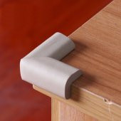 Miny Baby Kauçuk Jumbo Köşe Koruyucu   4 Lü / Gri thumbnail 4