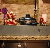 Miny Baby Genişleyebilen Ocak Bariyeri - Gri - 3