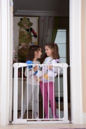 Miny Baby Otomatik Kapanır German Style Stop / Auto Close Güvenlik Kapısı / Beyaz - 2