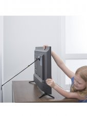 Miny Baby Eşya Tv Sabitleme Deprem Güvenliği Kayışı-Metal Başlıklı - Tse Test Raporlu - 4