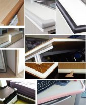 Miny Baby Kauçuk Kenar Koruyucu  2 Metre-Kahverengi - 3