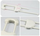 Miny Baby Kulplu Dolap - Kapak Kilidi - 5