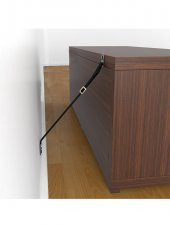 Miny Baby Eşya Tv Sabitleme Deprem Güvenliği Kayışı-Metal Başlıklı - Tse Test Raporlu - 6