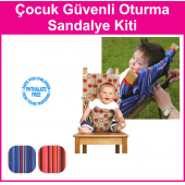 Miny Baby Pembe Güvenli Oturma Sandalye Kiti - 2