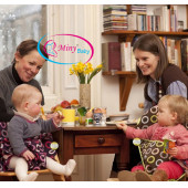 Miny Baby Pembe Güvenli Oturma Sandalye Kiti - 4