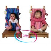 Miny Baby Pembe Güvenli Oturma Sandalye Kiti - 6