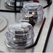 Miny Baby Ocak/Fırın Gaz Düğmesi Güvenlik Kapağı 2 Adet - 1