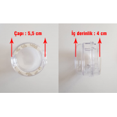 Miny Baby Ocak/Fırın Gaz Düğmesi Güvenlik Kapağı 2 Adet - 3