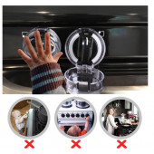 Miny Baby Ocak/Fırın Gaz Düğmesi Güvenlik Kapağı 2 Adet - 9