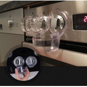 Miny Baby Ocak/Fırın Gaz Düğmesi Güvenlik Kapağı 2 Adet - 10