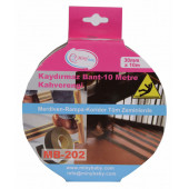 Miny Baby Kaydırmaz Bant-10 Metre / Kahverengi - 7