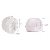 MinyBaby Kapı Kilidi Koruma Mandallı Barel Kilit 2 li - 3