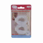 MinyBaby Kapı Kilidi Koruma Mandallı Barel Kilit 2 li - 4