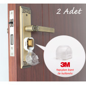 MinyBaby Kapı Kilidi Koruma Mandallı Barel Kilit 2 li - 7