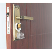 MinyBaby Kapı Kilidi Koruma Mandallı Barel Kilit 2 li - 9