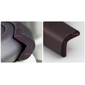 Miny Baby Kahve Kenar - Köşe Kes Yapıştır Makas Hediyeli 10 Metre Kenar + 10 Adet Köşe - 6