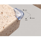 Miny Şeffaf Köşe Koruyucu - 8 Li - 8