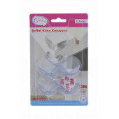 Miny Baby Şeffaf Köşe Koruyucu / 4 Lü - 10