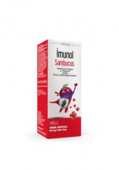 İmunol Sambucus Şurup 150 ml 8697595872635 - 1