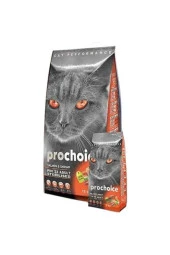 Prochoice Pro 33 Somonlu Ve Karidesli Kısırlaştırılmış Kedi Maması 15 Kg - 1
