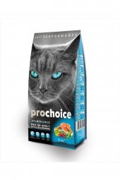 Pro choice Pro 34 Somonlu Ve Pirinçli Yetişkin Kedi Maması 15 kg - 1