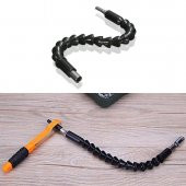 Zhltools 22 Parça Cırcır Anahtarlı Bits Tornavida Ucu ve Matkap Ucu Seti - 3