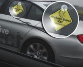 Portakal Safety  Arabada Bebek Var İkazı - 1