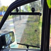 Portakal Safety Araç İçi Stor Güneşlik - 1