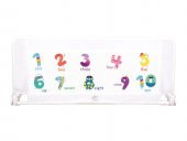 Portakal Safety Katlanabilir Yatak Bariyeri-Beyaz thumbnail 4