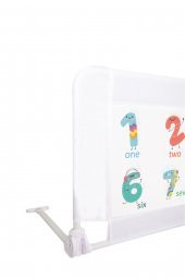 Portakal Safety Katlanabilir Yatak Bariyeri-Beyaz thumbnail 5