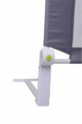 Portakal Safety Katlanabilir Yatak Bariyeri Gri - 5