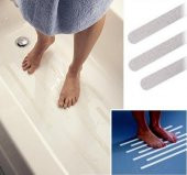 Portakal Safety Banyo Zemin Kaydırmaz Bant-Pembe - 3