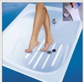 Portakal Safety Banyo Zemin Kaydırmaz Bant-Pembe - 4