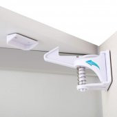 Portakal Safety Vidalı Çekmece-Dolap Kilidi - 3