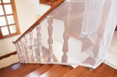 Portakal Safety Merdiven/ Balkon Güvenlik Filesi - 1