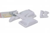 Portakal Safety Vidalı Çekmece-Dolap Kilidi - 4