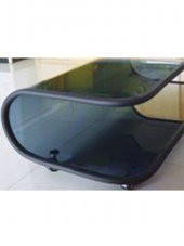 Portakal Safety Kauçuk Jumbo Kenar Koruyucu 20 Metre - Siyah - 2