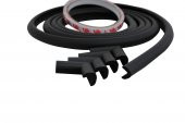 Porakal Safety Kauçuk Mini Kenar+Mini Köşe Koruyucu Seti-Siyah - 5