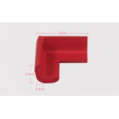 Porakal Safety Kauçuk Mini Kenar+Mini Köşe Koruyucu Seti-Kahverengi - 4