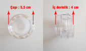 Portakal Safety  Ocak/Fırın Gaz Düğmesi Güvenlik Kapağı / 4Lü - 4